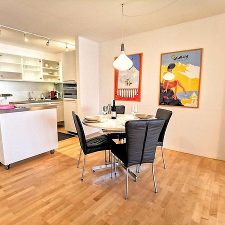 Sankt Moritz Spirit Piz Mezdi 15 Apartment ภายนอก รูปภาพ