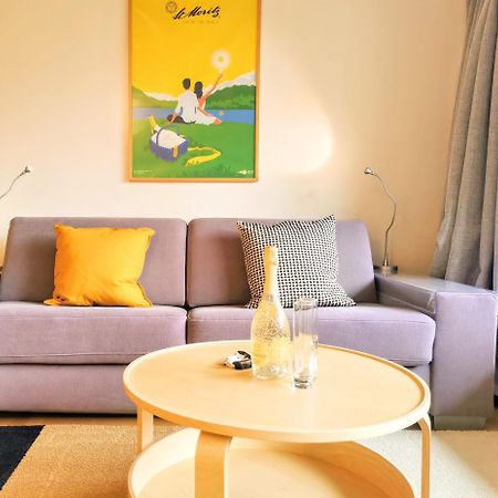 Sankt Moritz Spirit Piz Mezdi 15 Apartment ภายนอก รูปภาพ