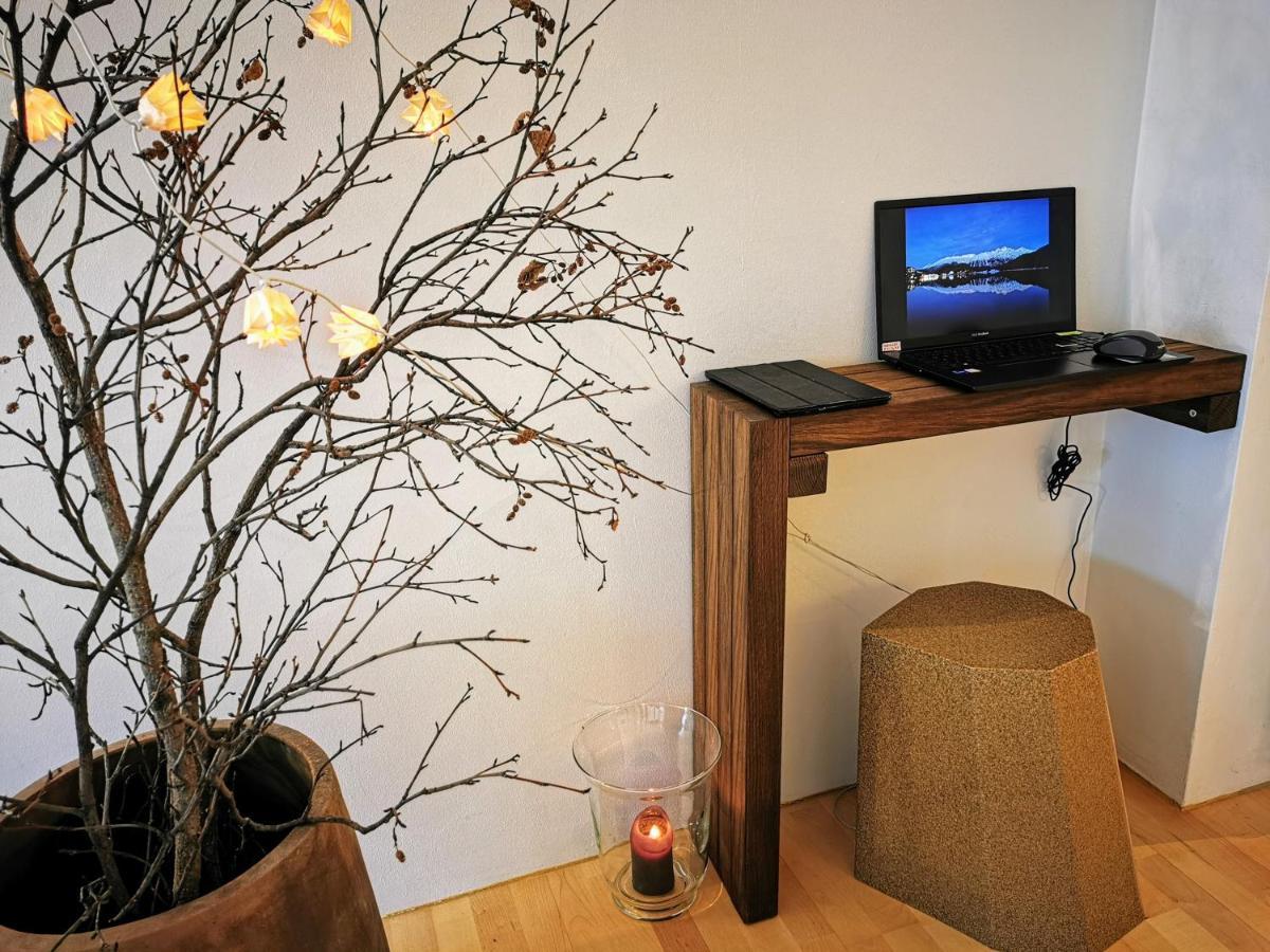 Sankt Moritz Spirit Piz Mezdi 15 Apartment ภายนอก รูปภาพ