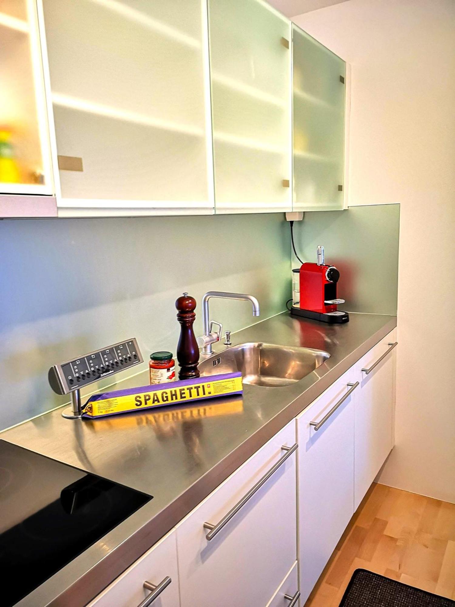 Sankt Moritz Spirit Piz Mezdi 15 Apartment ภายนอก รูปภาพ