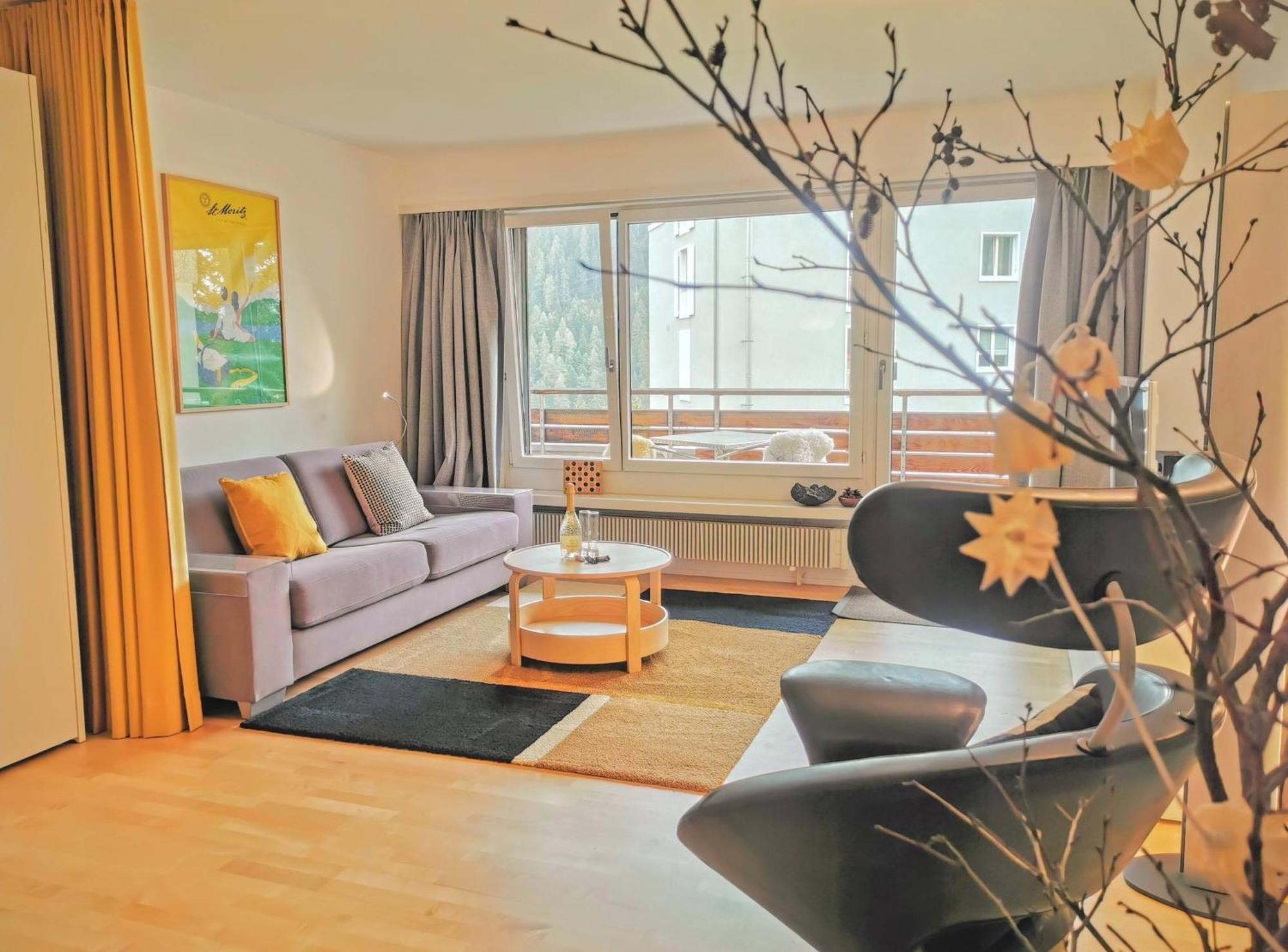 Sankt Moritz Spirit Piz Mezdi 15 Apartment ภายนอก รูปภาพ