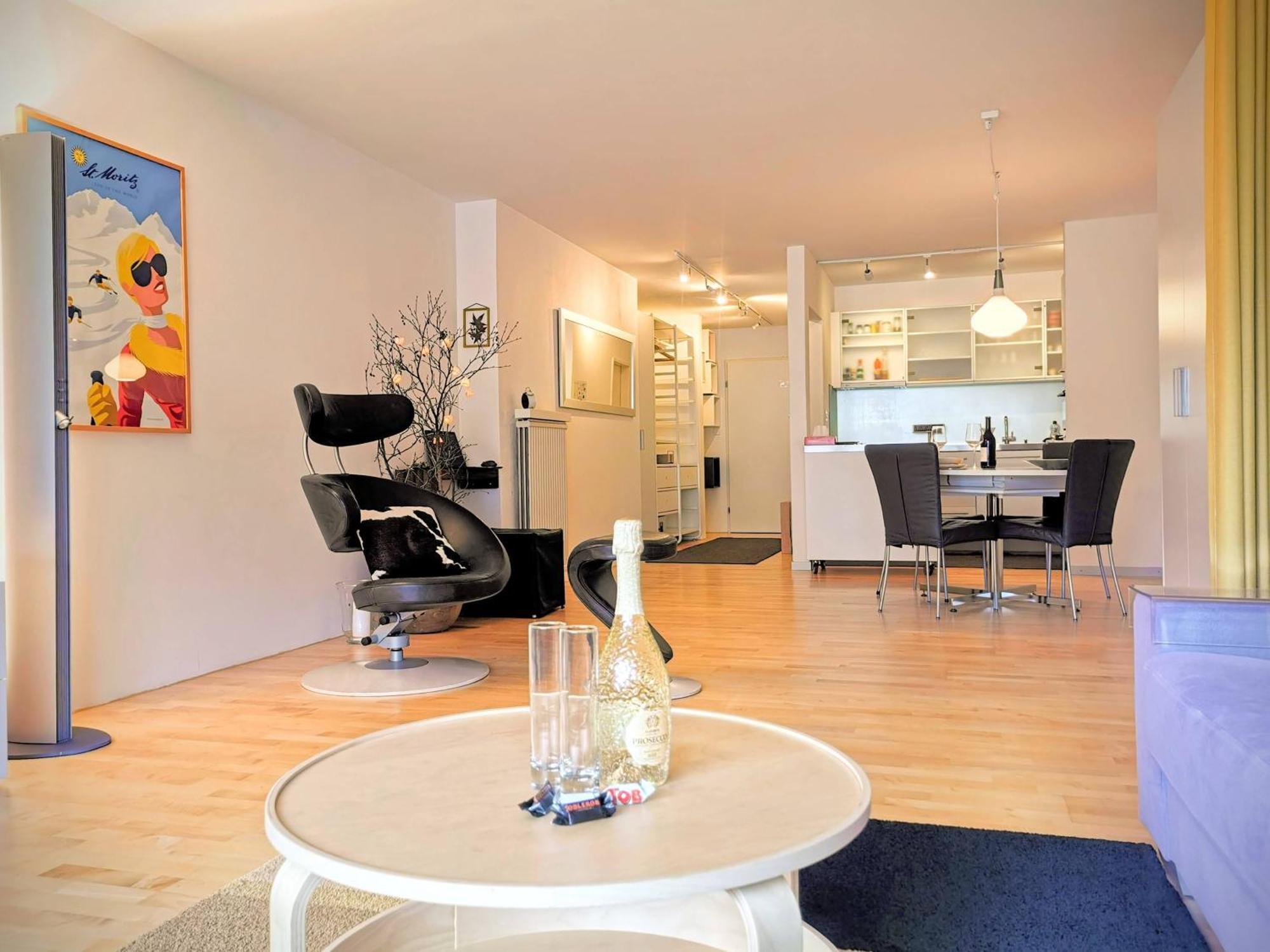 Sankt Moritz Spirit Piz Mezdi 15 Apartment ภายนอก รูปภาพ
