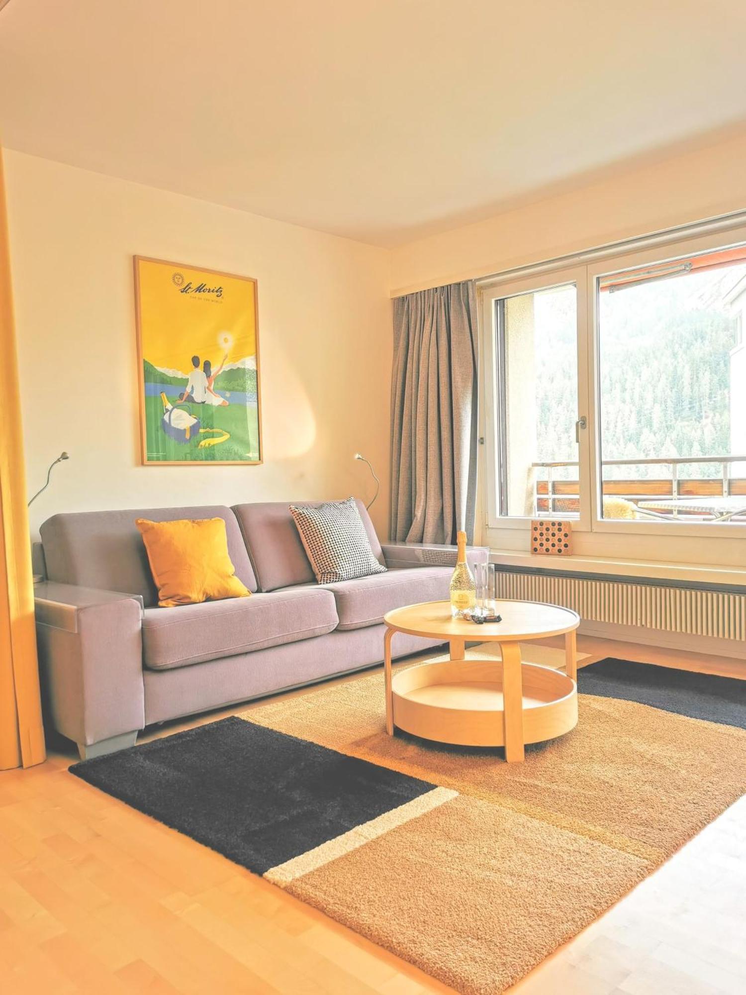 Sankt Moritz Spirit Piz Mezdi 15 Apartment ภายนอก รูปภาพ