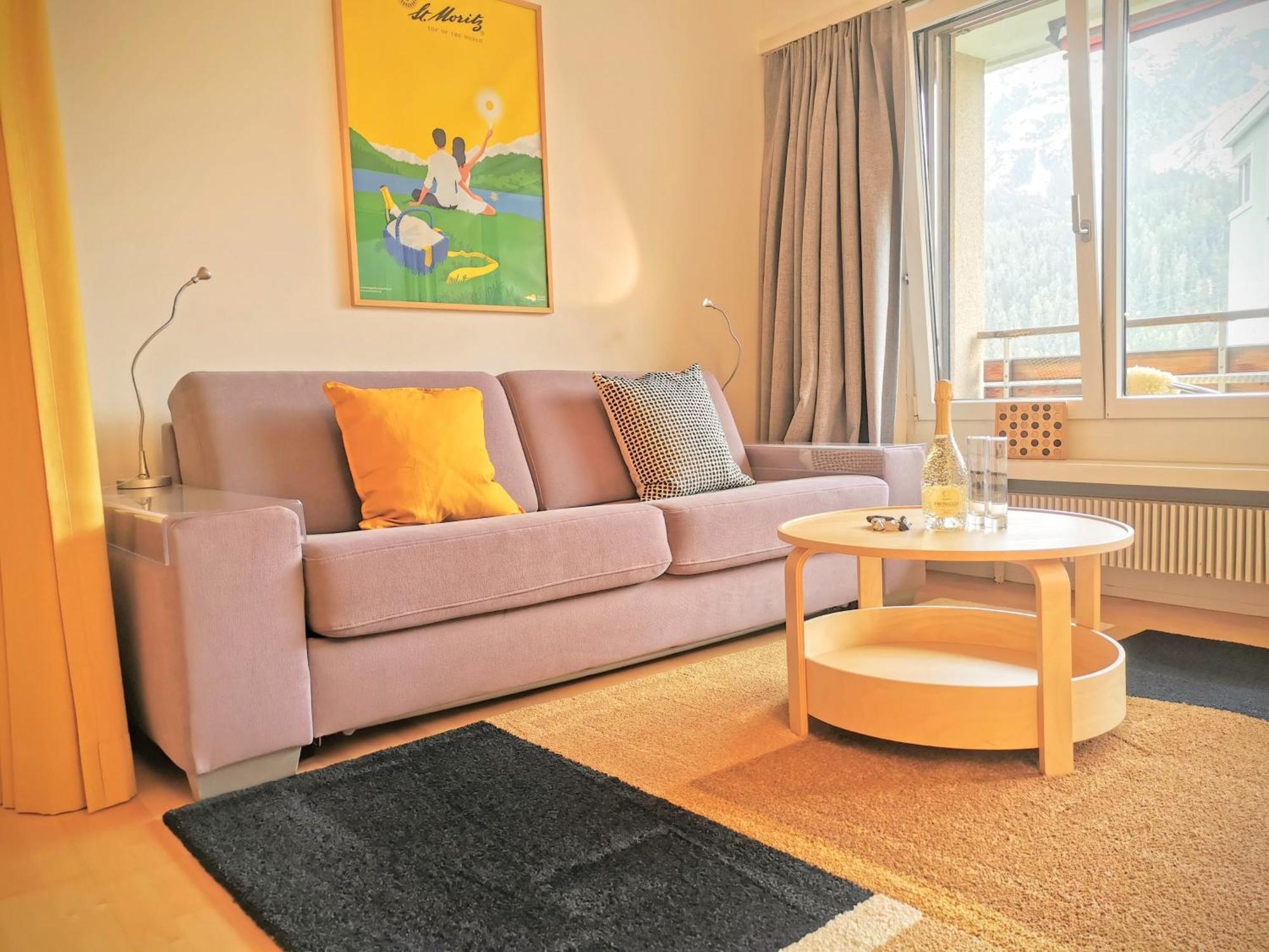 Sankt Moritz Spirit Piz Mezdi 15 Apartment ภายนอก รูปภาพ