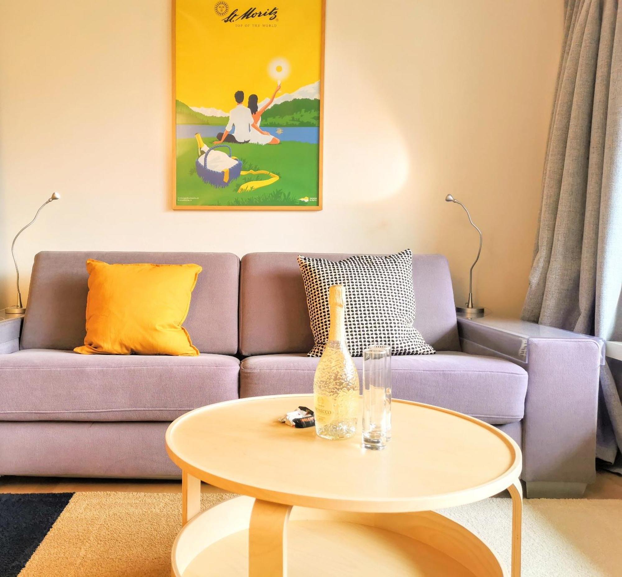 Sankt Moritz Spirit Piz Mezdi 15 Apartment ภายนอก รูปภาพ
